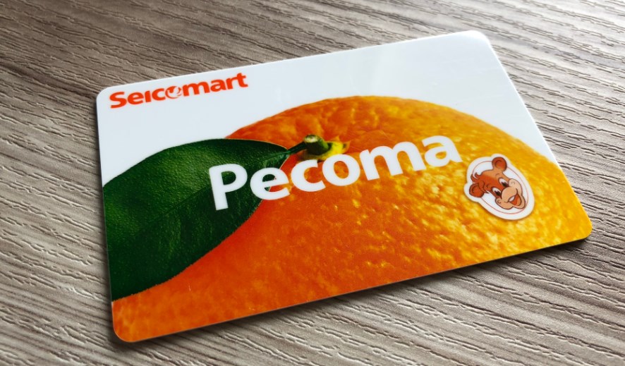 Pecoma（ペコマ）カード